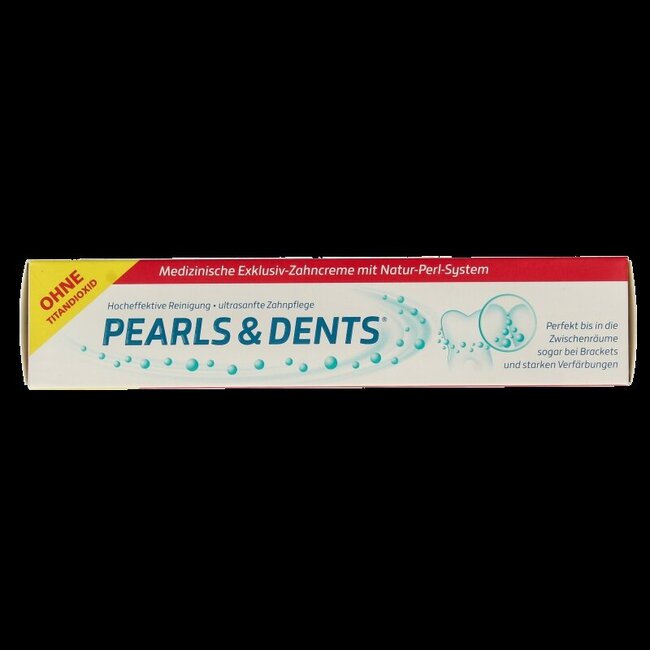 DCC Pearls & Dents Dentifrice Médicinal 100 ml