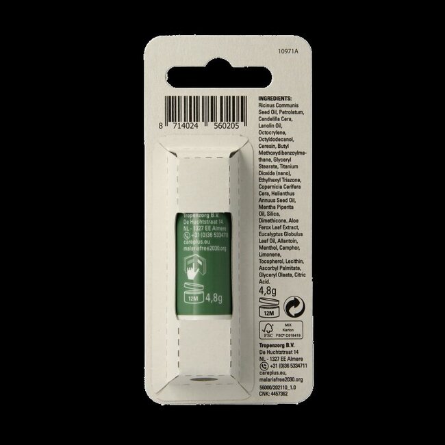 Care Plus Stick Lèvres SPF30 4,8 g