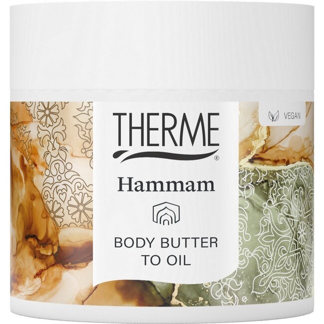 Hammam body butter to oil 225 Gram
