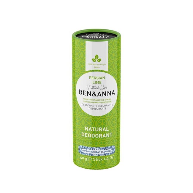Deodorant persian lime papertube 40 Gram
