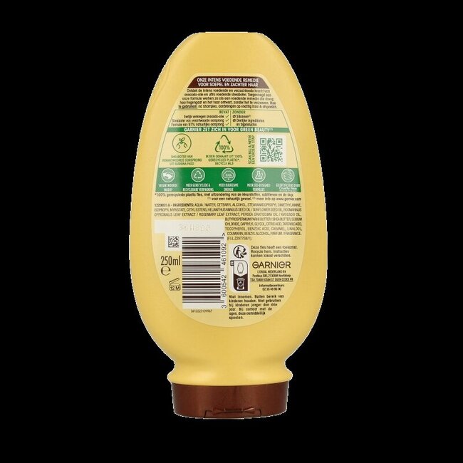 Garnier Loving blends conditioner avocado olie 250 Milliliter