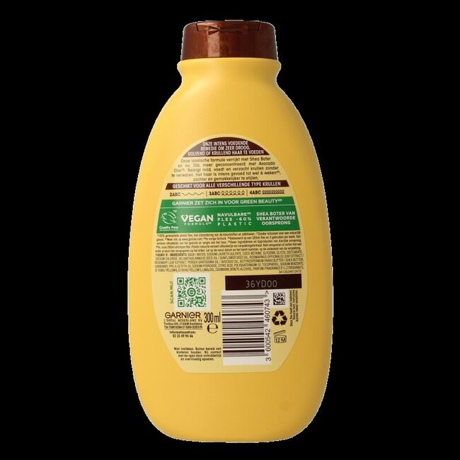 Garnier Ultra Doux Shampooing Avocat et Beurre de Karité 300 ml