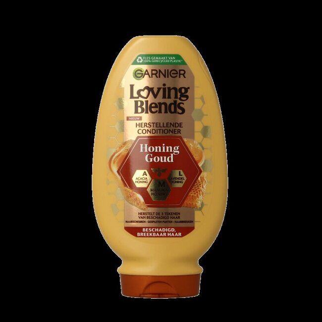 Loving blends conditioner honing goud 250 Milliliter