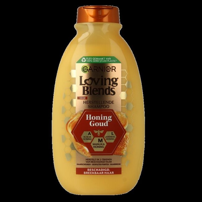Loving blends shampoo honing goud 300 Milliliter