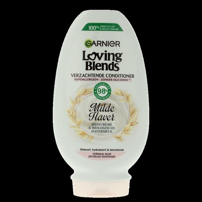 Loving blends conditioner milde haver 250 Milliliter