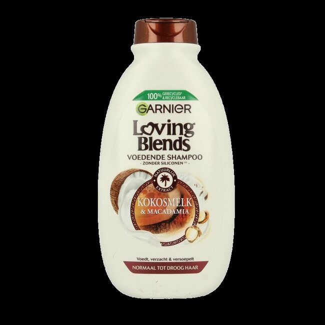 Loving blends shampoo kokosmelk 300 Milliliter