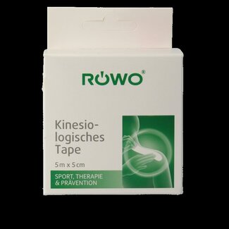 Rowo Kinesiotape roze 5cm x 5m 1 Stuks