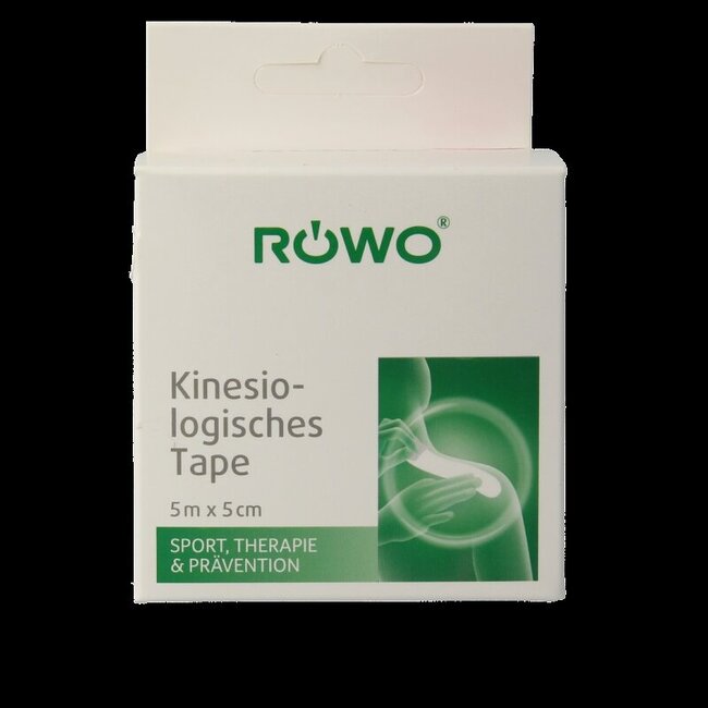 Kinesiotape roze 5cm x 5m 1 Stuks