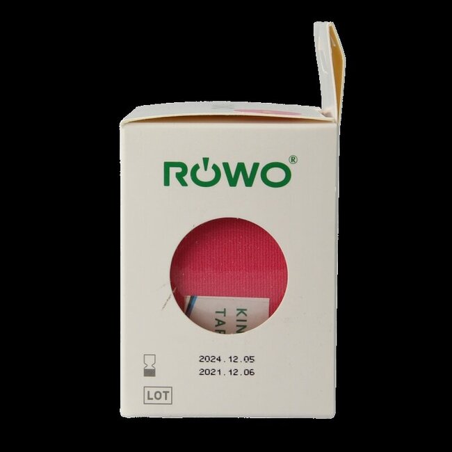 Rowo Kinesiotape roze 5cm x 5m 1 Stuks