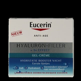 Eucerin Hyaluron filler booster nachtcreme 50 Milliliter