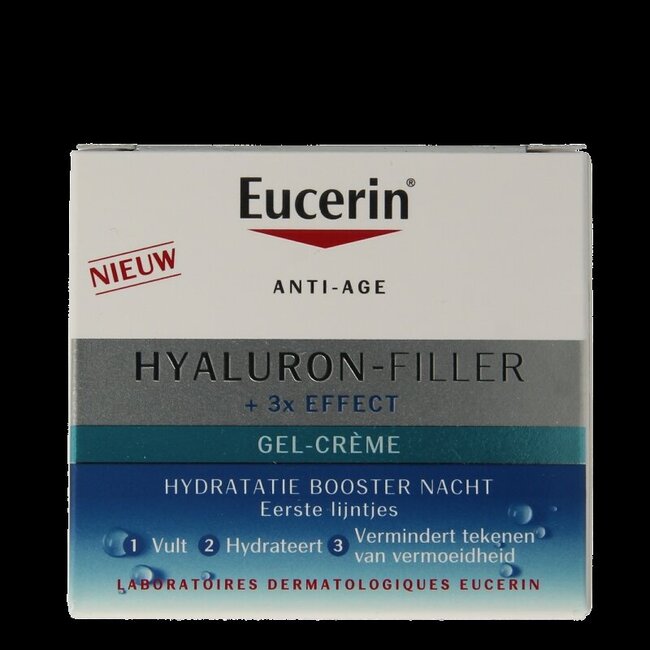 Hyaluron filler booster nachtcreme 50 Milliliter