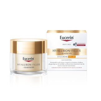 Eucerin Hyaluron filler + elasticity dagcreme SPF30 50 Milliliter