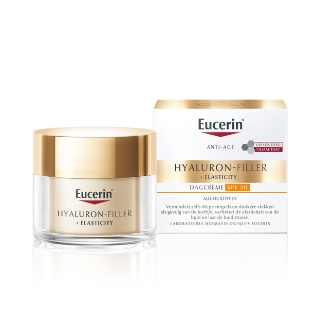 Hyaluron filler + elasticity dagcreme SPF30 50 Milliliter
