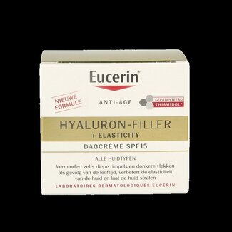 Eucerin Hyaluron filler + elasticity dagcreme SPF15 50 Milliliter