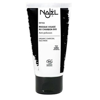 Najel Aleppo Gezichtsmasker houtskool 75 Milliliter