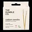 The Humble Co Wattenstaafjes spiraal - wit 100 Stuks