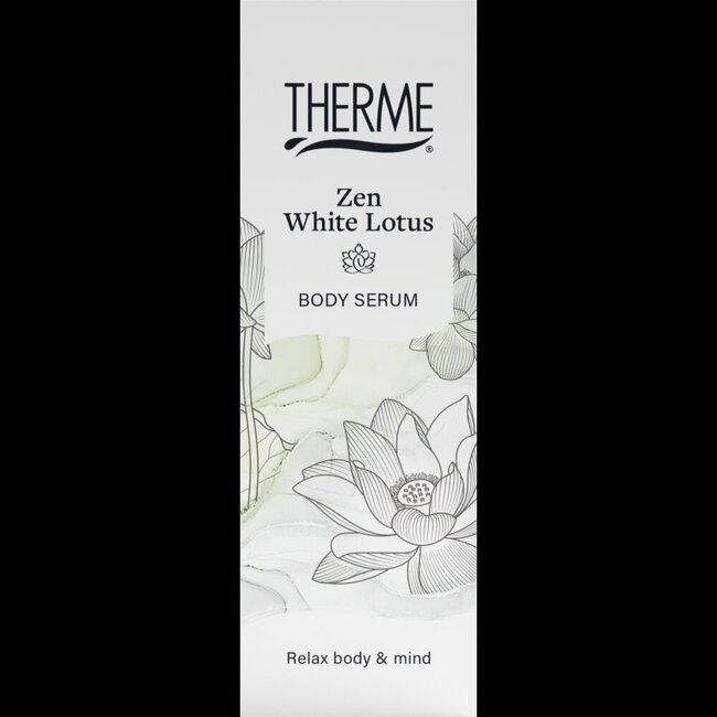 Zen white lotus body serum 125 Milliliter