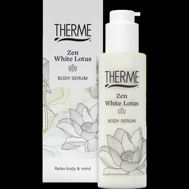 Therme Zen white lotus body serum 125 Milliliter