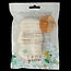 Konjac lichaamsspons crushed walnut 1 Stuks