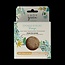 Konjac gezichtsspons crushed walnut 1 Stuks