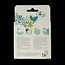Lady Green Konjac gezichtsspons crushed walnut 1 Stuks