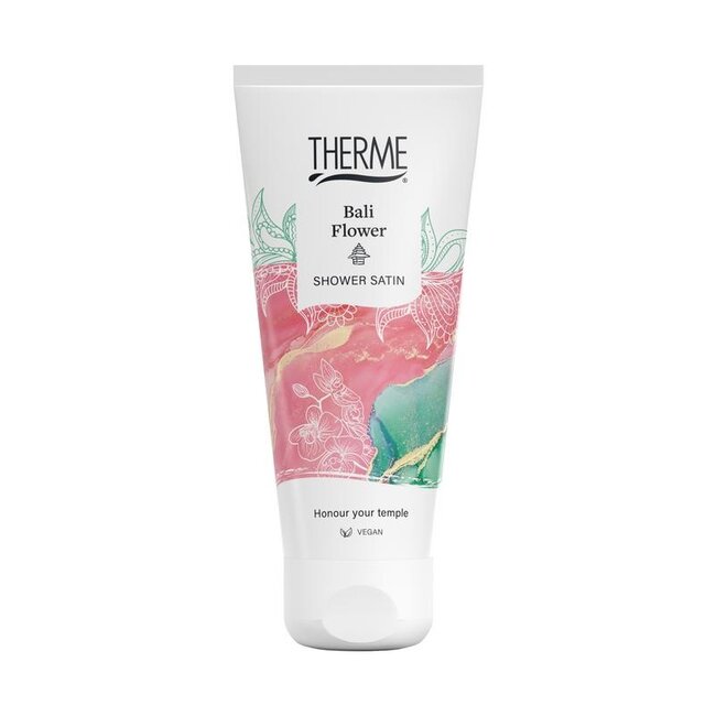Bali flower shower satijn 200 Milliliter