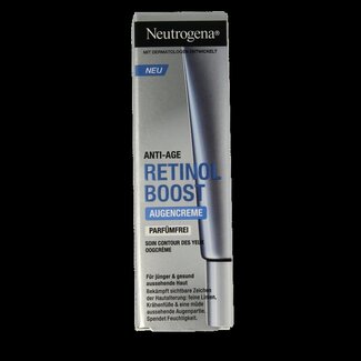 Neutrogena Retinol boost eye creme  15 Milliliter