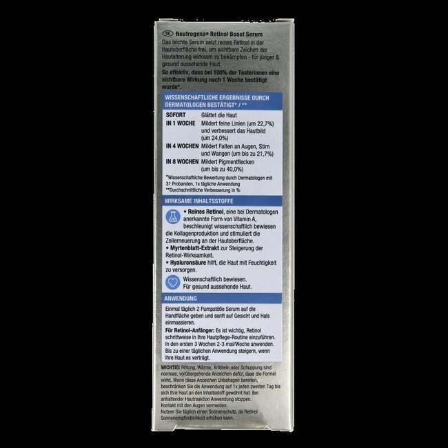 Neutrogena Retinol Boost Sérum 30 ml