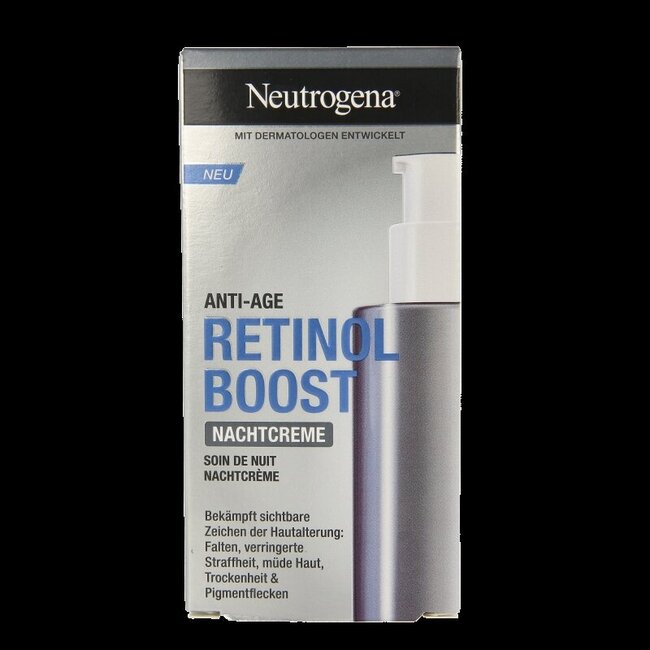 Retinol boost night creme  50 Milliliter