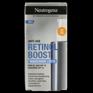 Neutrogena Neutrogena Retinol Boost Crème de Jour SPF15 50 ml