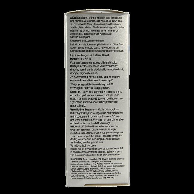 Neutrogena Retinol boost day creme SPF15  50 Milliliter