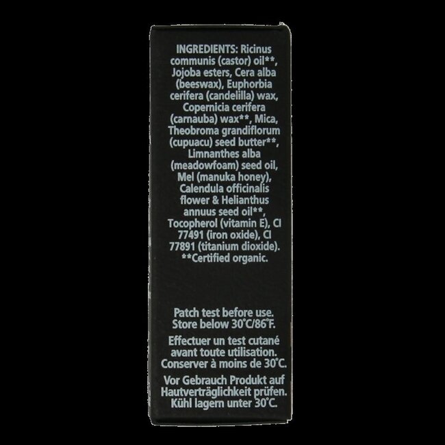 Living Nature Tinted lip hydrator lush 3.9 Gram