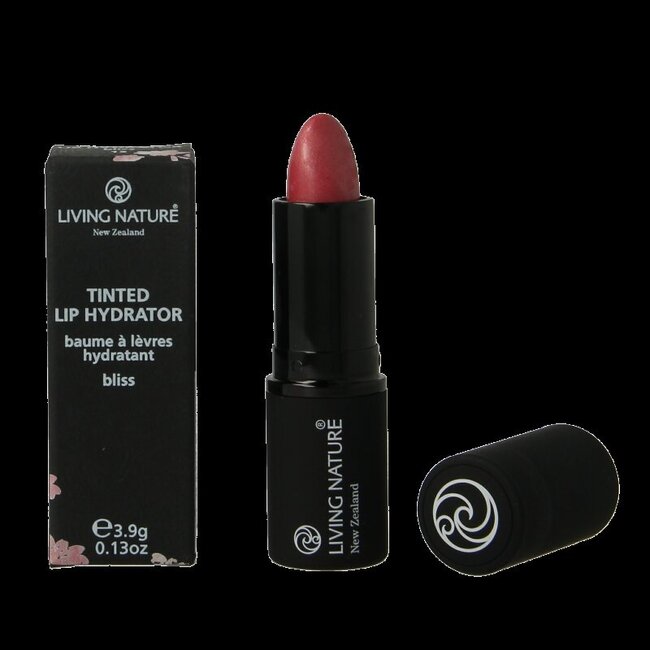 Living Nature Bliss tinted lip hydrator 3.9 Gram