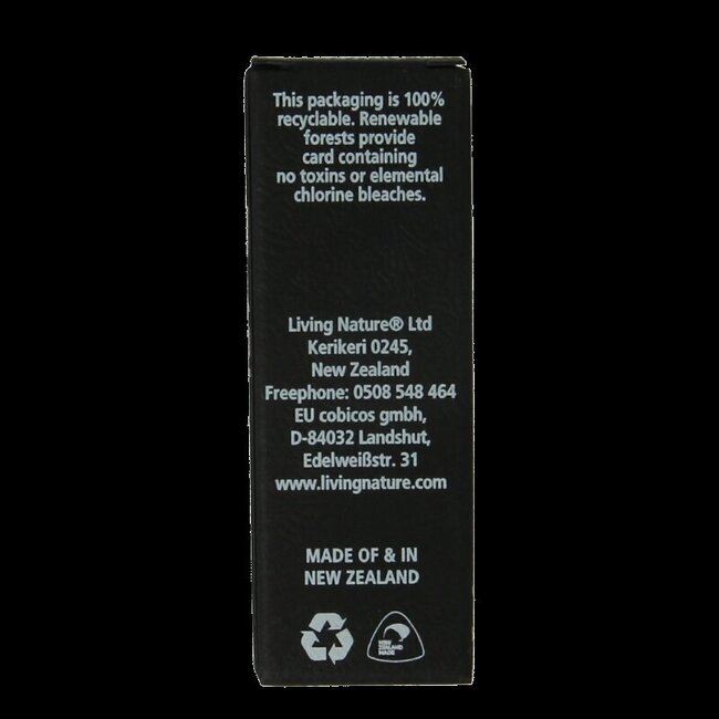 Hydratant teinté pour les lèvres Living Nature Bliss 3,9 grammes