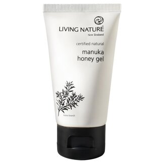 Living Nature Manuka honey gel 50 Milliliter