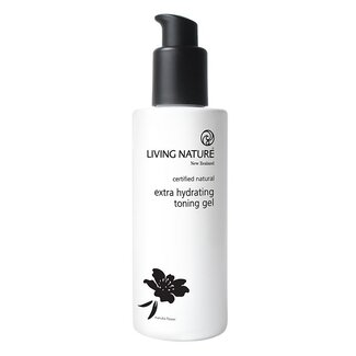 Living Nature Extra hydrating toning gel 120 Milliliter