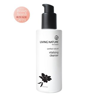 Living Nature Vitalising cleanser 120 Milliliter