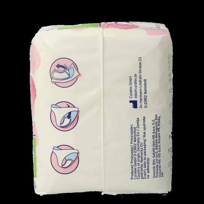 Serviettes hygiéniques Caroli ultra super plus 12 pièces