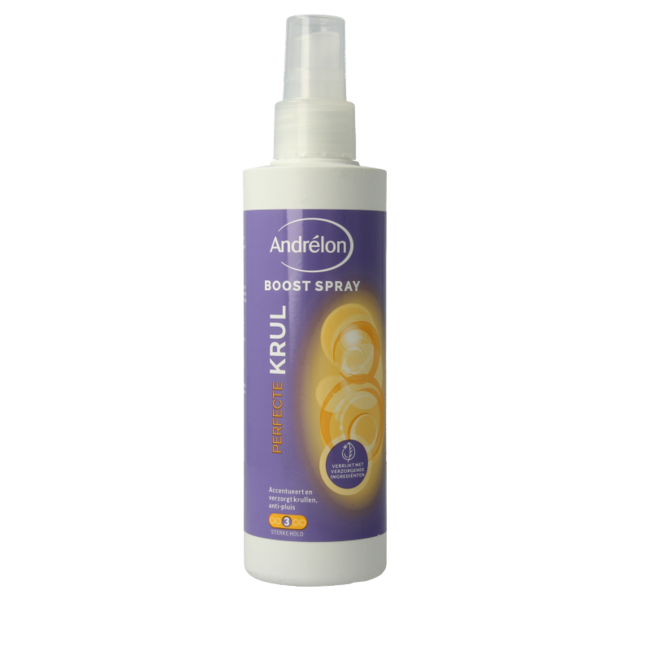 Krul booster spray 200 Milliliter