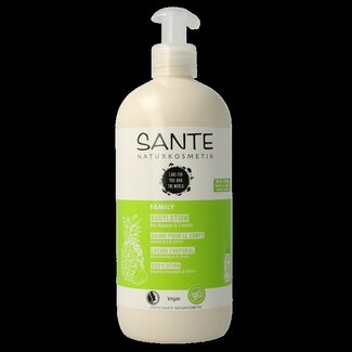 Sante Lait corporel Sante Family ananas & citron vert 500 ml