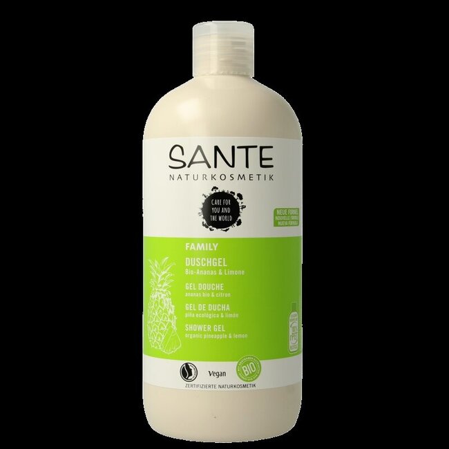 Family showergel pineapple & lemon 500 Milliliter