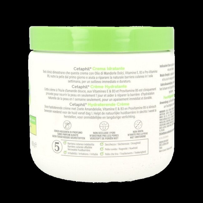 Cetaphil Crème Hydratante 450 g