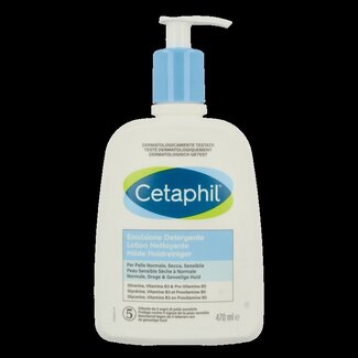 Cetaphil Cetaphil Nettoyant Doux 470 ml