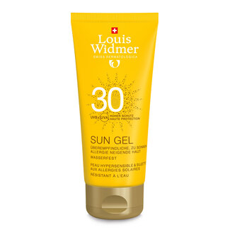 Louis Widmer Sun gel 30 licht geparfumeerd 100 Milliliter