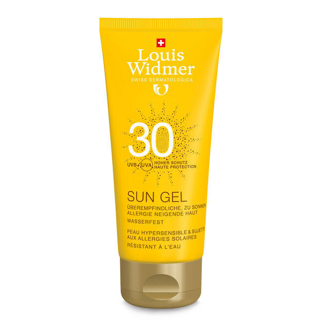 Sun gel 30 licht geparfumeerd 100 Milliliter