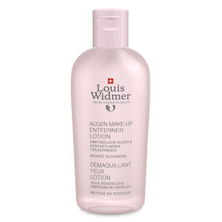Louis Widmer Oogmake-up reinigingslotion ongeparfumeerd 100 Milliliter
