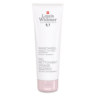 Louis Widmer Wash gel gezicht zonder parfum 125 Milliliter