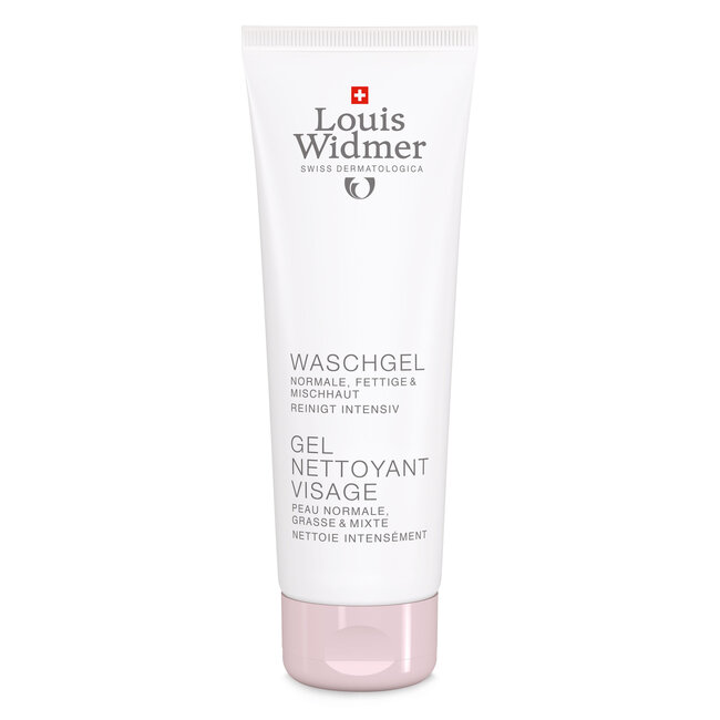 Wash gel gezicht zonder parfum 125 Milliliter