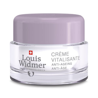 Louis Widmer Creme vitalisante zonder parfum 50 Milliliter