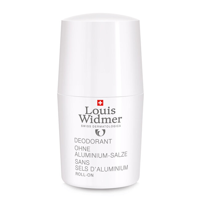 Deo roll-on zonder aluminiumzouten zonder parfum 50 Milliliter